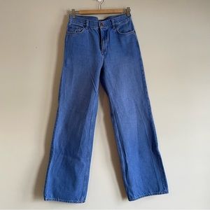 COS Straight Leg Blue Jeans